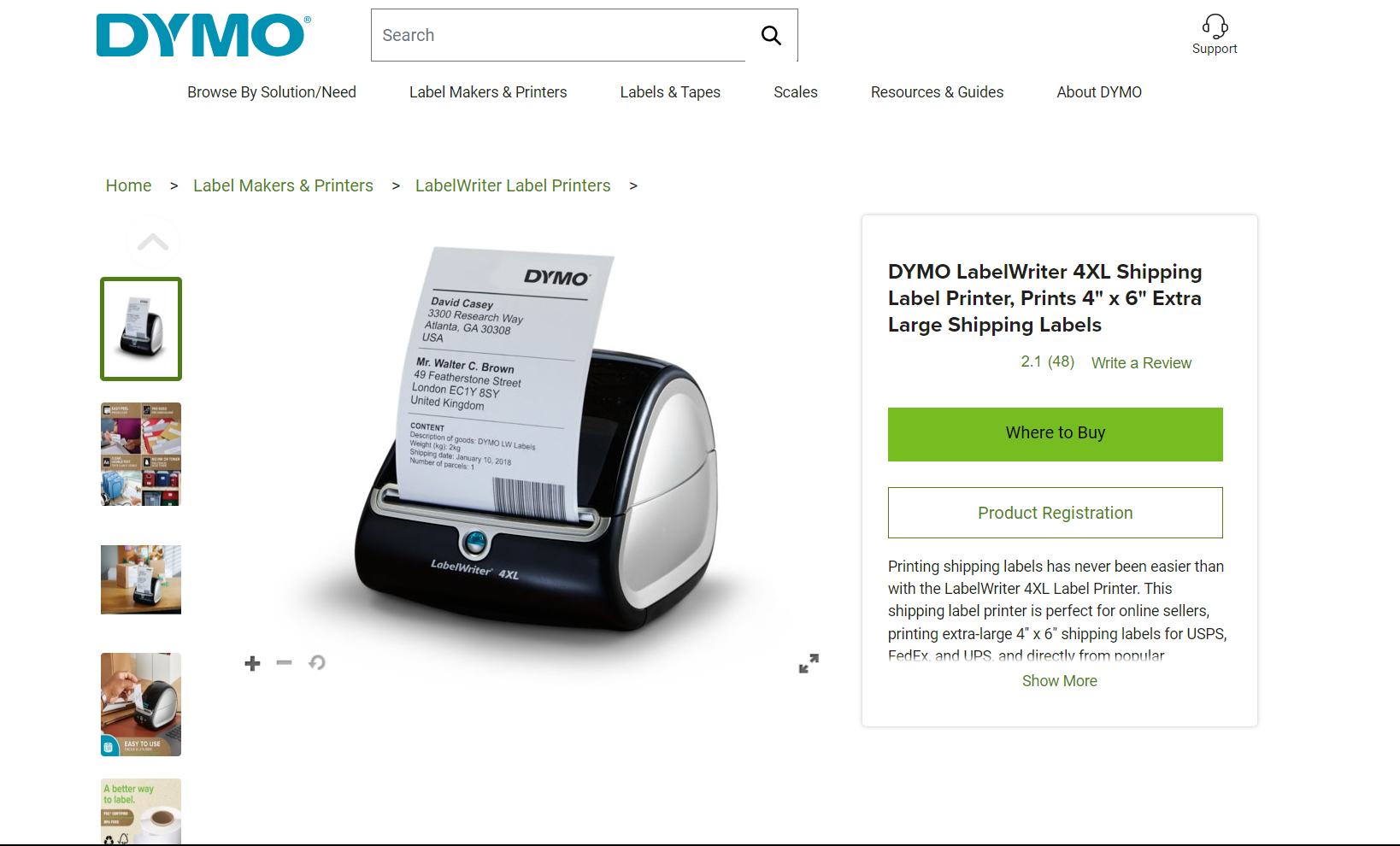 Top 15 Shipping Label Printers For Fulfillment